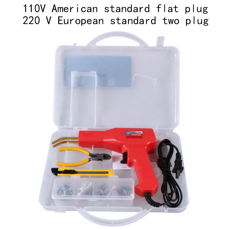 

Handy Plastics Welders Garage Tool Plastics Welder Garage Tool Hot Staplers Machine Staple Repairing Welding Tool Machine
