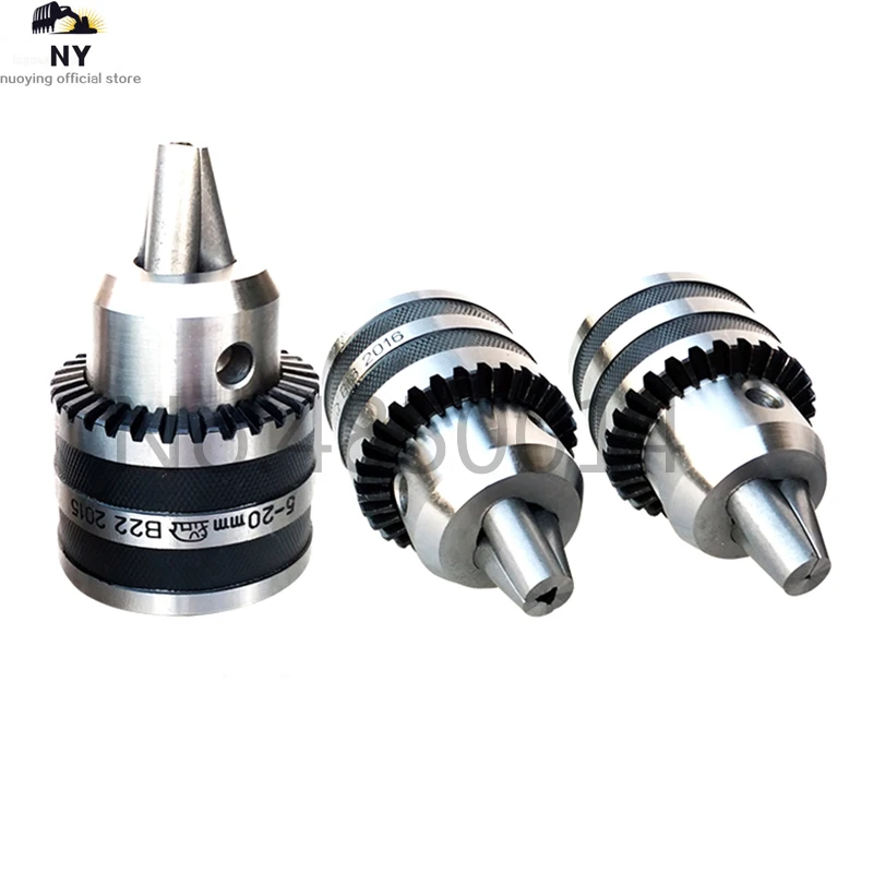 1set MT2 Shank Drill Chuck B16 B18 1-13mm 1-16mm Heavy Duty Taper Arbor Milling Tool Lathe Precision Morse Cone | Инструменты