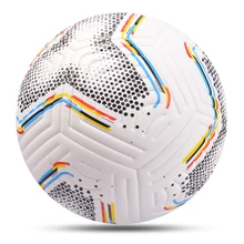 New Official Match Football Ball Size 5 Size 4 PU Practical Wear Resistance Training Football Soccer High Quality futbol Balls