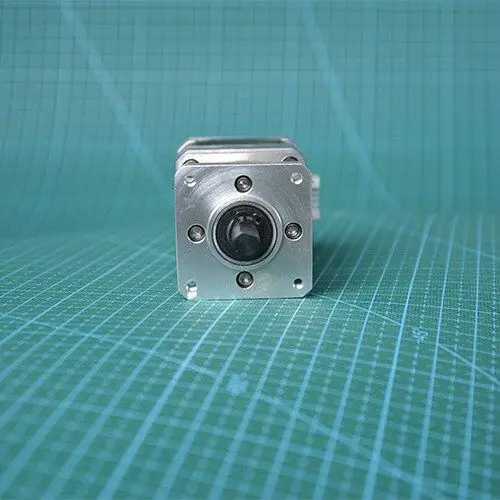 Square Flange Planetary Stepper Motor Stepper Motor NEMA17 Length 40mm / GSM003