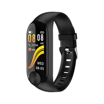

Smart Bracelet Fitness Tracker Colorful Screen OLED smartBracelet Message Heart Rate Time blood pressure Waterproof smartband