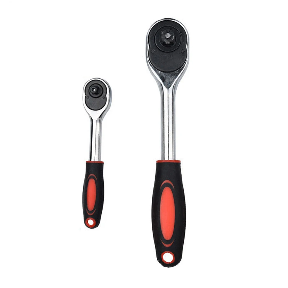 

Ratchet Wrench High Torque Wrench for Socket 24 Teeth Quick Release Spanner Hand Repair Tools for Personal Car Modification