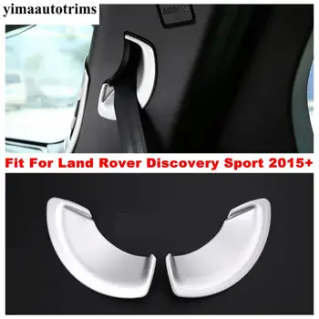 

Rear Seat Safety Belt Buckle Decoration Cover Cap Trim For Land Rover Discovery Sport 2015 - 2020 ABS Matte Interior Refit Kit