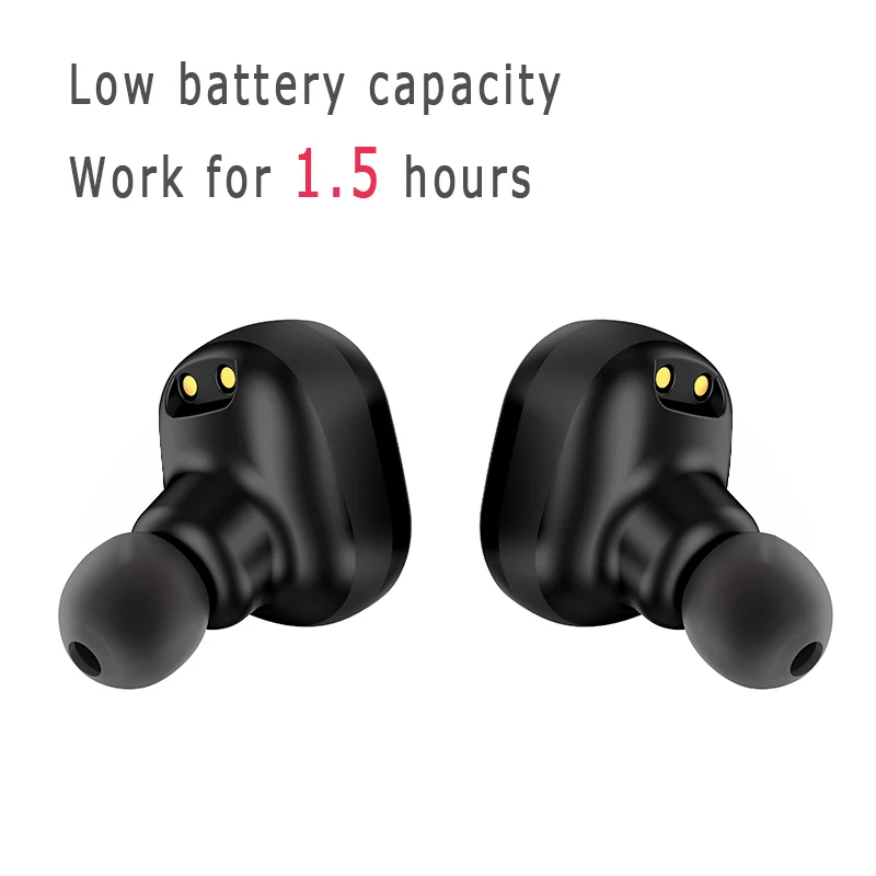Bluetooth Earbuds Беспроводные наушники Bluetooth наушники 5,0 стерео HD TWS наушники HIFI мини-наушники-вкладыши гарнитура для Android/iOS смартфон - Цвет: Bluetooth Earbuds