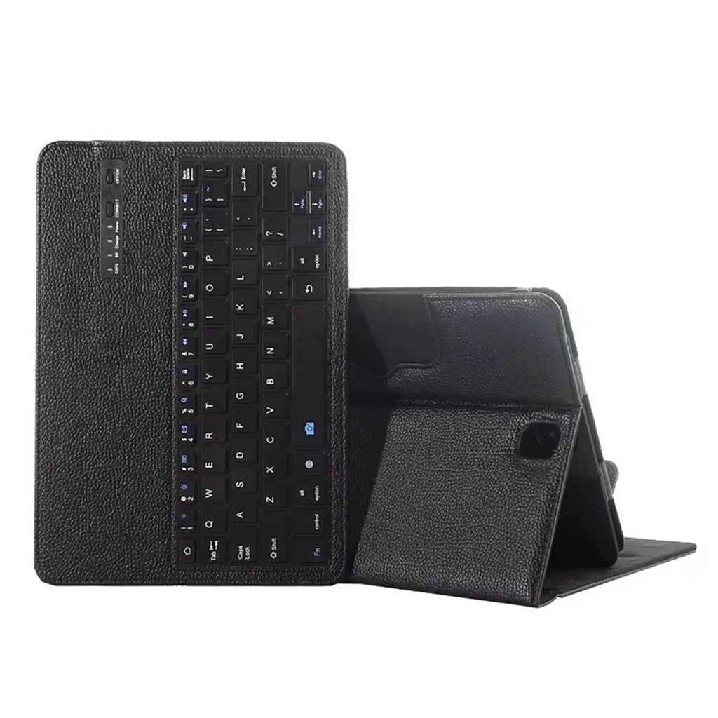 Кожаный чехол-книжка для samsung Galaxy Tab S3 T820, 9,7 дюймов, fundas, умный чехол с подставкой+ беспроводная клавиатура