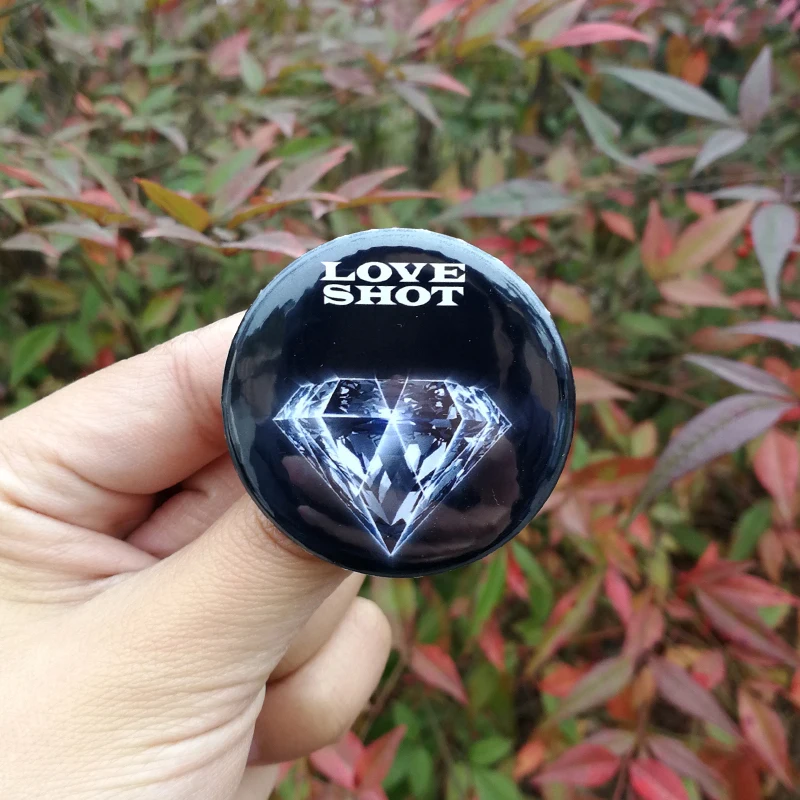 Nengdou T65 поп звезда группы EXO Значки для Толстовка Футболка шляпа DIY декоративный булавки для рюкзака брошь с иконкой и аксессуары подарок - Цвет: T65-20