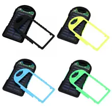 Внешняя коробка для батареек портативный мобильный телефон банк питания корпус зарядное устройство коробка для iPhone с светодиодный свет пауэрбэнк