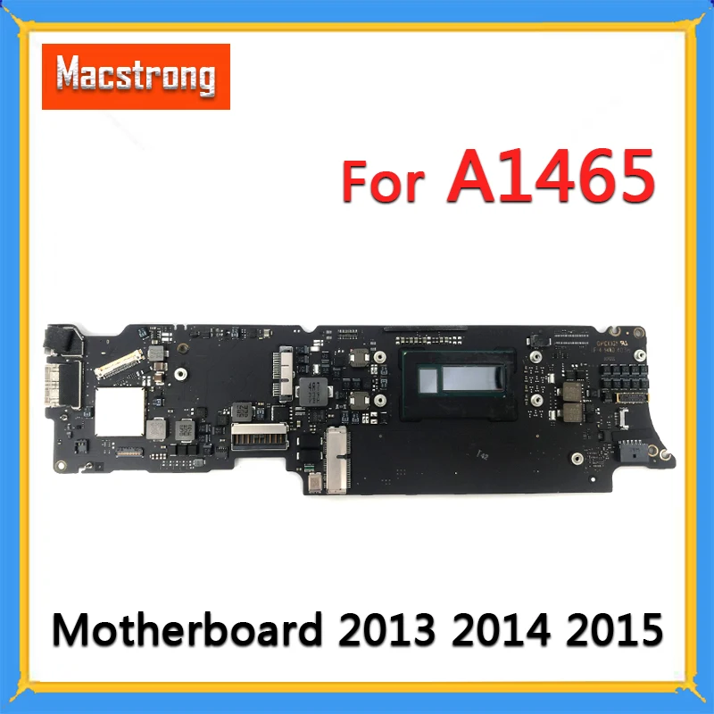 Протестированная оригинальная материнская плата A1465 для MacBook Air 11 &quot логическая 1