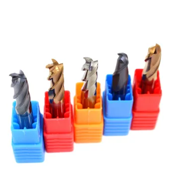

1pcs Endmills 8mm 2F 3F 4F HRC50 HRC60 Carbide endmill machine Tungsten Steel cnc Milling Cutter End Mill machine tools