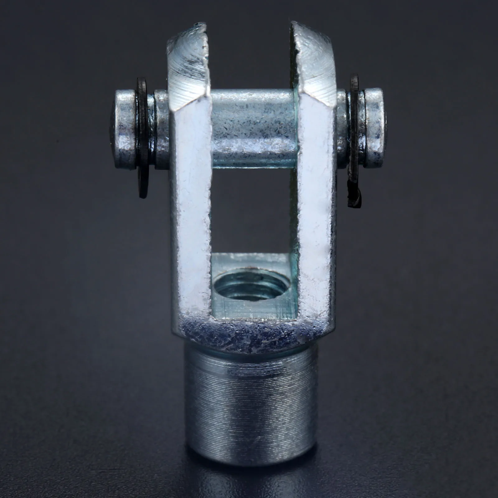 1pc Y-16 M6*1 Thread Pneumatic Cylinder Rod Piston Clevis Y Joint for 16mm Bore Air Cylinder Mechanical Hardware