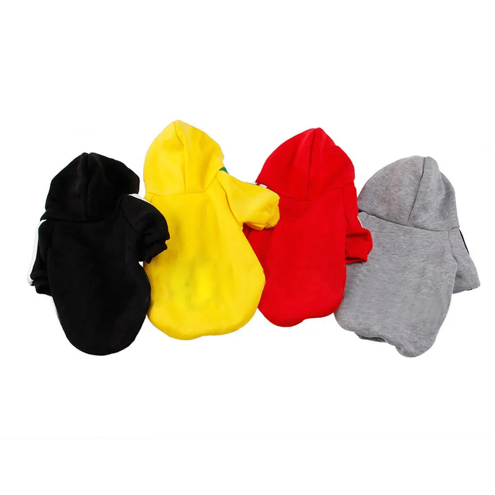 Одежда для щенков, одежда S/M/L, костюмы для домашних животных, хлопковая теплая дышащая толстовка с капюшоном для собак, Повседневный свитер, куртка, подарок, зимняя одежда для домашних животных