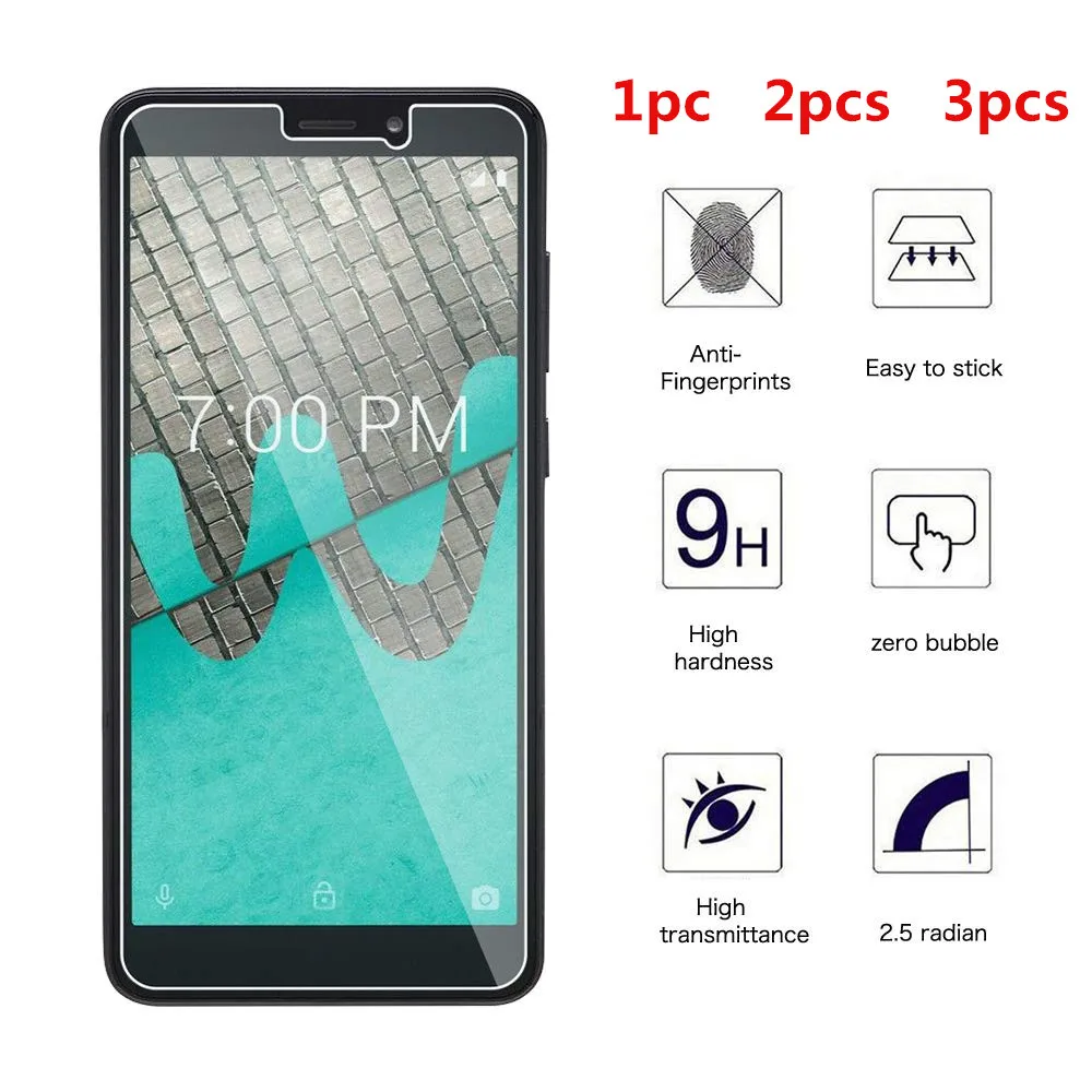 Защита экрана телефона для Wiko Jerry4 Sunny4 View3 Lite Pro HD пленка стекло на закаленное