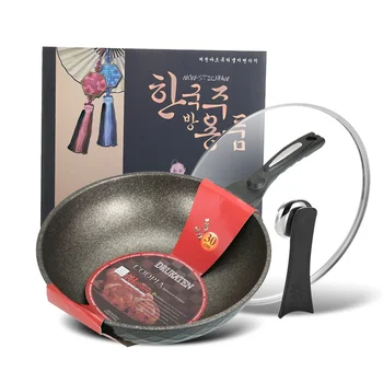 

Cooking Grill Pan Health Cooking Pots Pan Cast Iron Grilled Pan Cookware Non Stick Pan Set Minute Cooker Pot Cover CVZ40FM 4