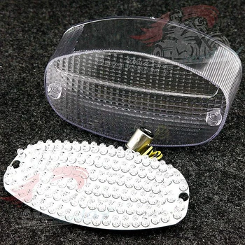 

Motorcycle LED Taillight Integrated Turn Signals For YAMAHA YZF600R 1998-2007 VSTAR650 VSTAR1100 CUSTOM 1999-2007