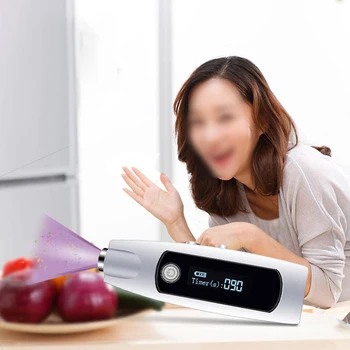 

UVC LED Light Torch Portable Mini Sterilizer Handheld UV Disinfection USB Rechargeable Home or Travel