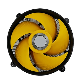 

Mute Cooling Fan Aluminum Computer Radiator for 1155 1156 Multi-Platform CPU Radiator