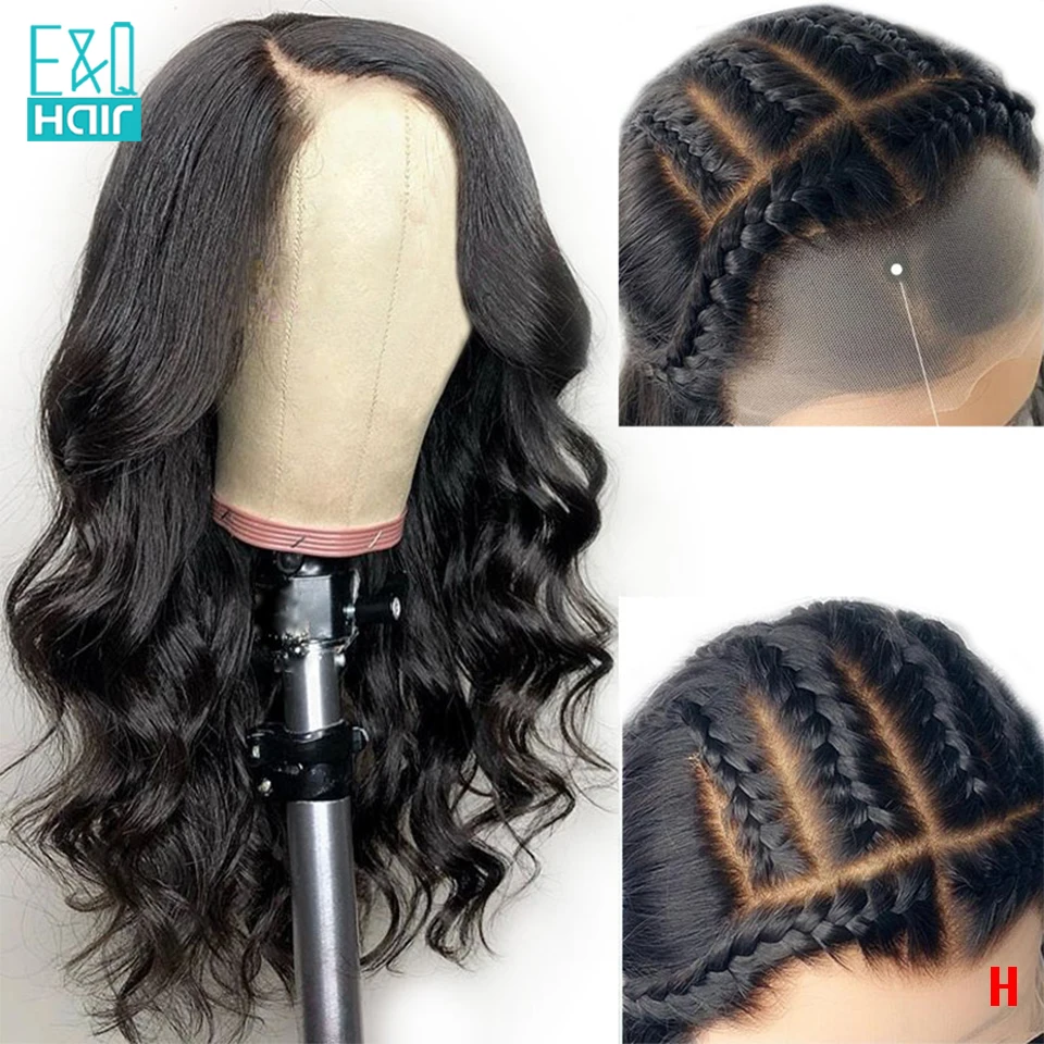 Lace cap wigs human hair Clearance