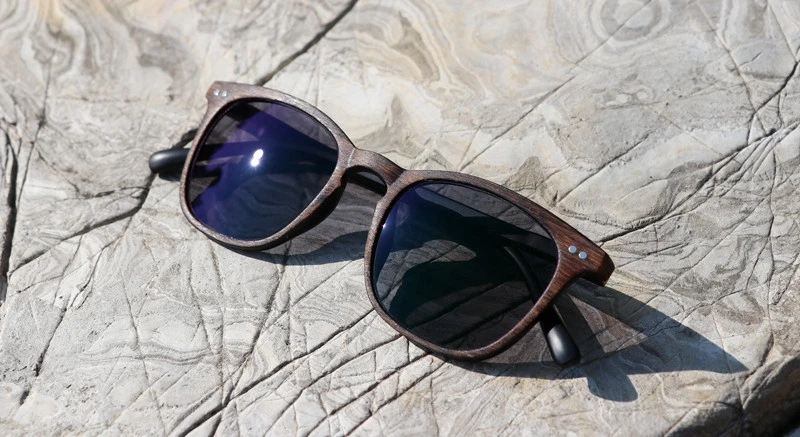 Деревянная оправа, фотохромные солнцезащитные очки для женщин, высокое качество, линзы из смолы, круглые очки для чтения, мужские UV400 пластик+ 25~+ 600, сумка для очков
