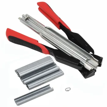 

1 Pcs Assembling Cage Pliers 2500 Pcs Nails Chicken Birds Poultry Cages Installation Tool Animal Cages Accessories