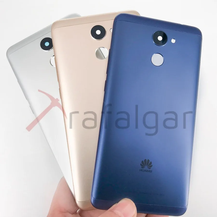 Для huawei Y7 Prime Задняя крышка батареи задняя дверь Корпус чехол шасси для Y7 Prime крышка батареи TRT-L21 LX2 LX1