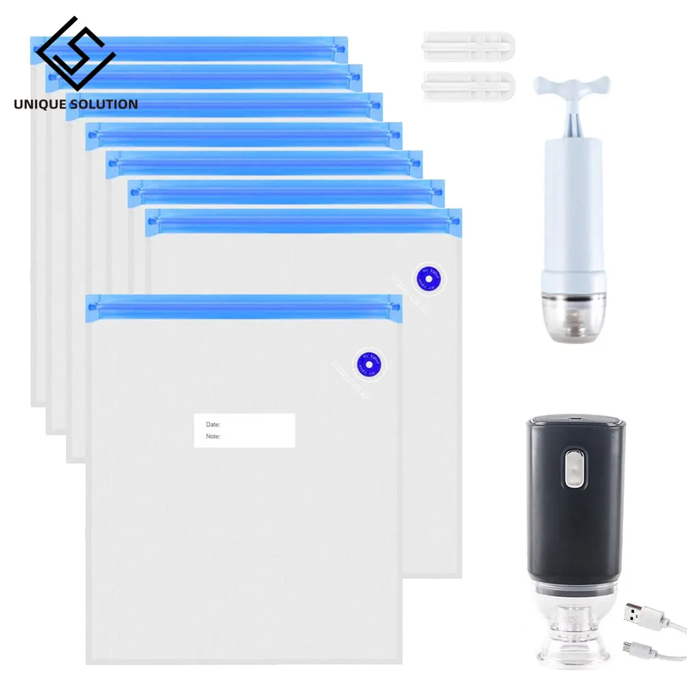 USB Electric Pump Filament Dryer Storage Vacuum Sealing Bags With Hand Safekeeping Humidity Resistant For ABS/PLA | Компьютеры и офис