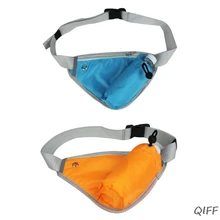 1 шт. Спортивная поясная сумка с чайником, Повседневная поясная Сумка для кемпинга, бега, пеших прогулок, спортивного оборудования