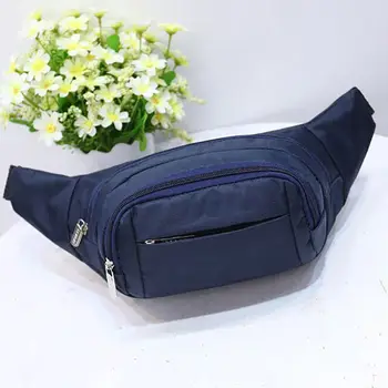

LUnisex Fashion Leisure Chest Bag Multi-function Outdoor Waterproof Running Pocket Practical Mobile Phone Bag Pouch Fanny Pack