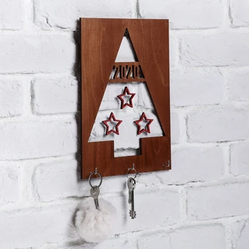 

Wallets with pendants "Christmas tree 2020"