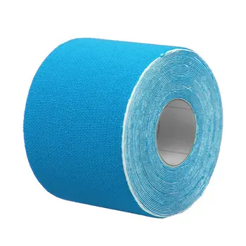 

5m Cotton Elastic Muscle Tape Knee Elbow Wrist Movement Elastic Relieve Shock Tape Muscle Cloth Sports Bandage