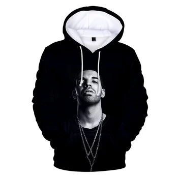 

canada actor singer Drake 3D Hoodies Sweatshirt in men/women long sleeve winter warm ceartive teenager streetwear fashion hoodie