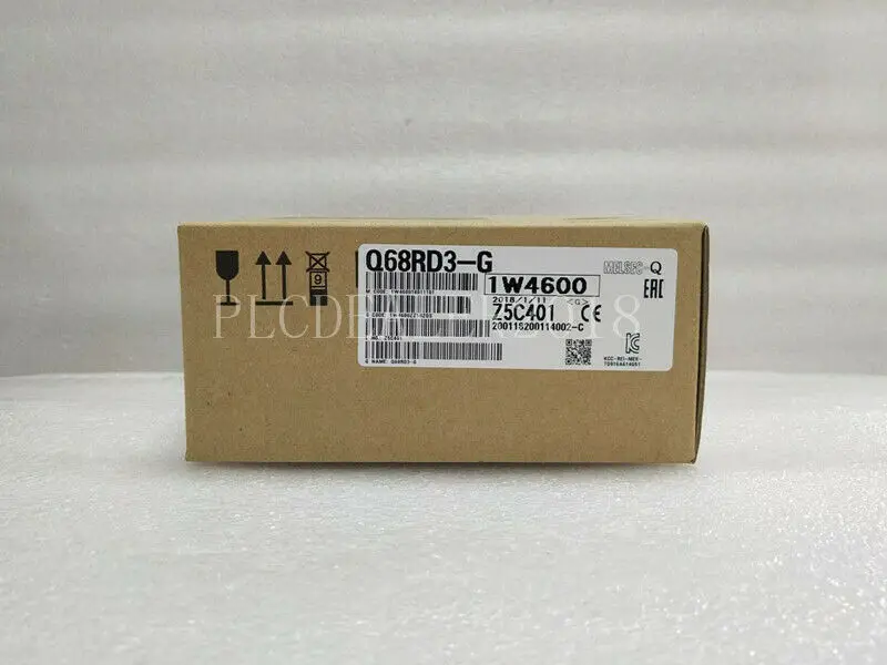 1 шт. абсолютно Mitsubishi Q68RD3-G Q серии PLC Q68RD3G