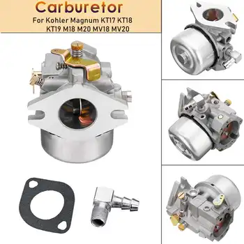 

Carburetor Carb Kit for Kohler Magnum KT17 KT18 KT19 M18 M20 MV18 MV20 Engine 52-053-09