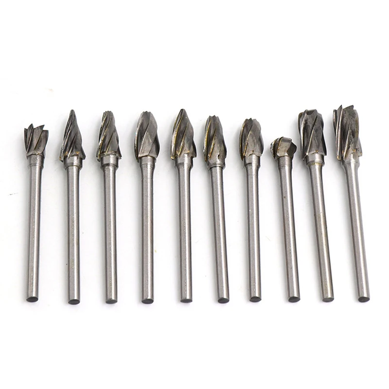 

1pcs Tungsten Carbide Milling Cutter Rotary Tool Drill Bit Cutting for Metal Woodworking Carving Tool for polish