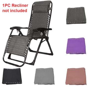 

Lounge Couch Recliners Sling Chair Fabric Garden Leisure Patio Outdoor Furniture Replacement Cloth Universal Accessories Durable