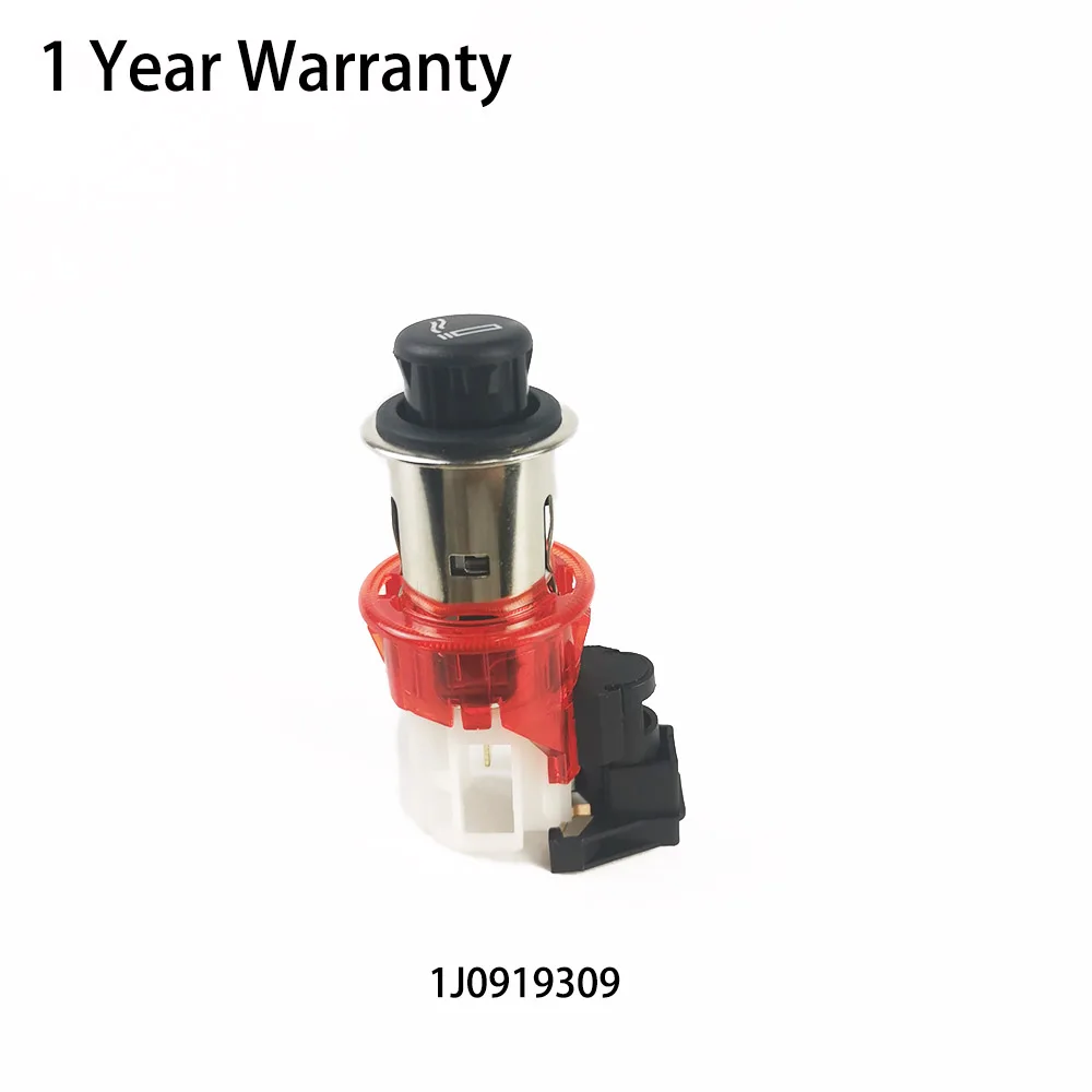 Автомобильный прикуриватель 1J0919309 для VW GOLF JETTA SCIROCCO PASSAT POLO EOS BEETLE CADDY TIGUAN SEAT SKODA