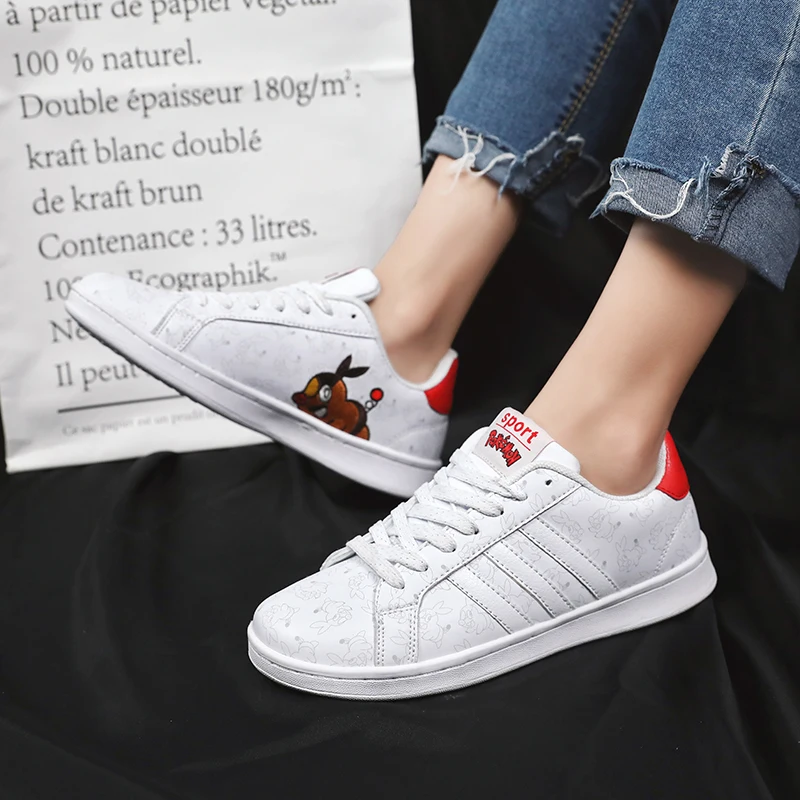 Skup 2019 2019 nowych przypadkowych kobiet buty męskie buty para płótnie zapatos de mujer białe trampki tenis duży rozmiar