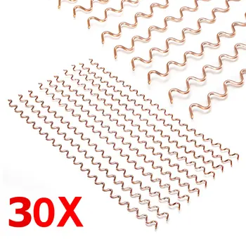 

30PCS Dent Pulling Wavy Wires For Spot Welding Panel Pulling Wiggle Wires Spot Welding Machine Consumables 316mm Long
