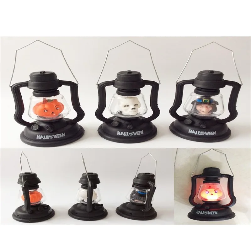 

Halloween Ball Party Bar Party Scene Dressing up Props Lantern Horror Ghost Called Ghost Lights Trick Props