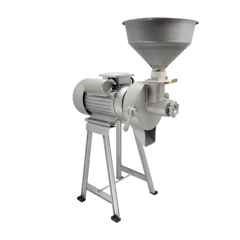 Soybean Milk Production Machine Electric Grinding Machine Grain Grinder Mill Grains Herb Spice Corn Grinding Milling Machine