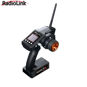 

RadioLink RC4GS 2.4G 4CH Car Controller Transmitter + R6FG-G Gyro Inside Receiver for RC Car Boat (400m Distance)