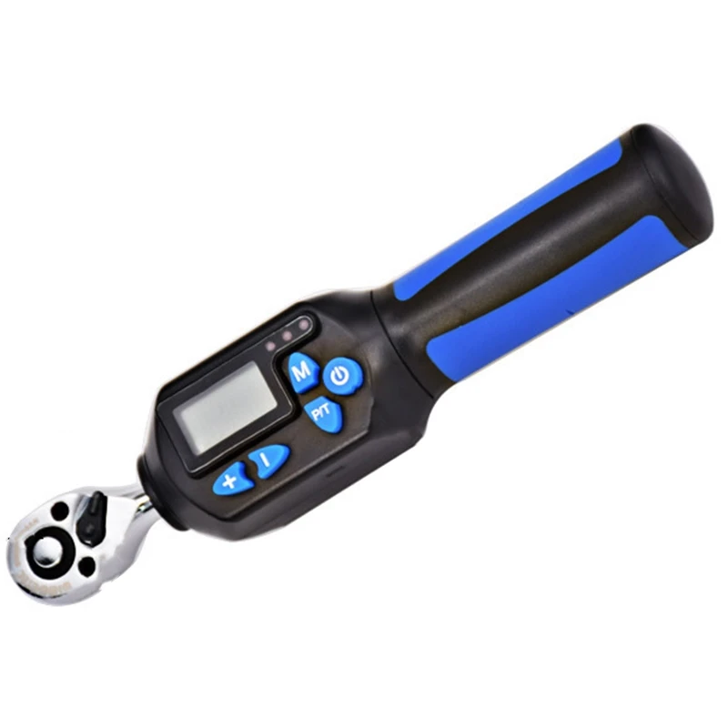 

Digital Torque Wrench 1.5- 30 Nm 1/4 Adjustable Professional Electronic Torque Wrench Bike Car Repair