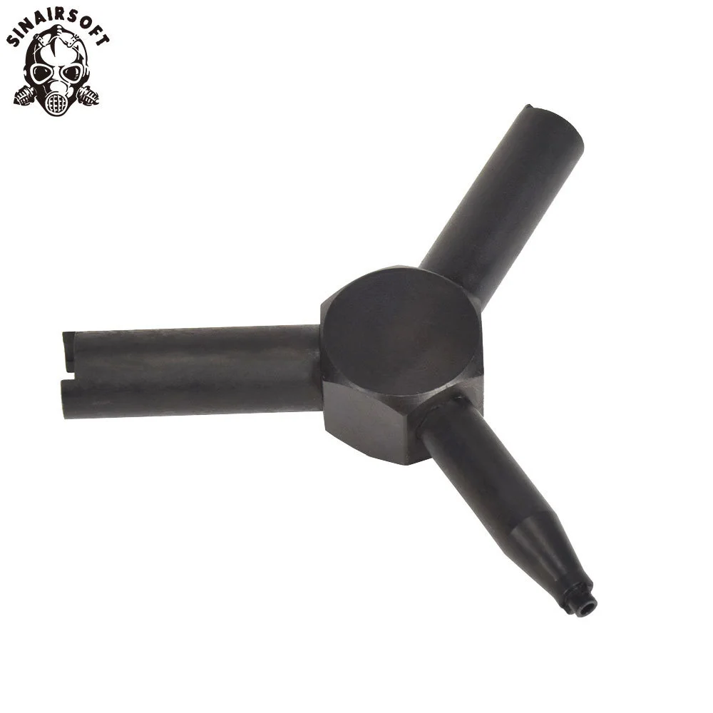 SINAIRSOFT Airsoft Stainless Steel Valve Key Removal Tool For KSC WA Magazine Charging Disassemble Value OF Gas Pistol Rifle