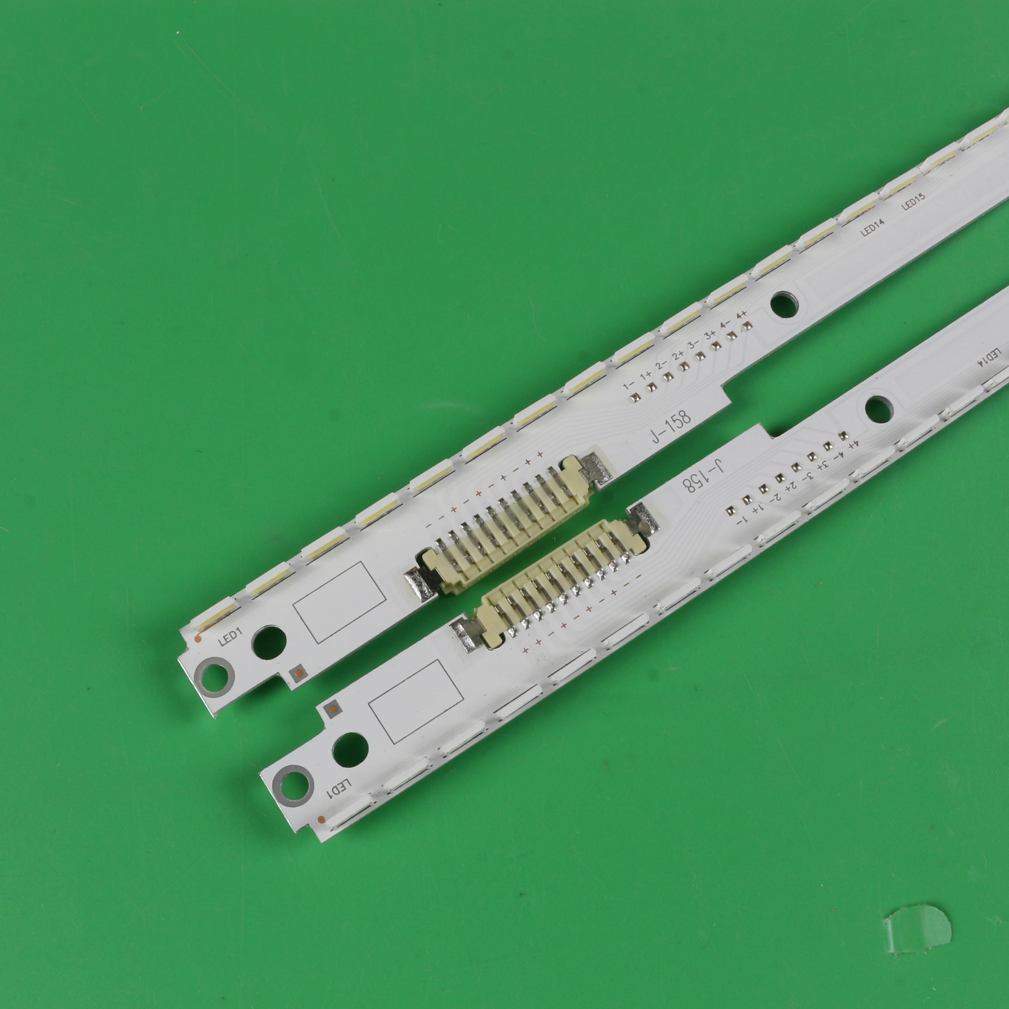ο ŰƮ 2 PCS 56LED 500mm LED Ʈ Ʈ Ｚ UA40ES5500R 2012SVS40 7032NNB RIGHT56 LEFT56 3D BN96-21712A 21711A