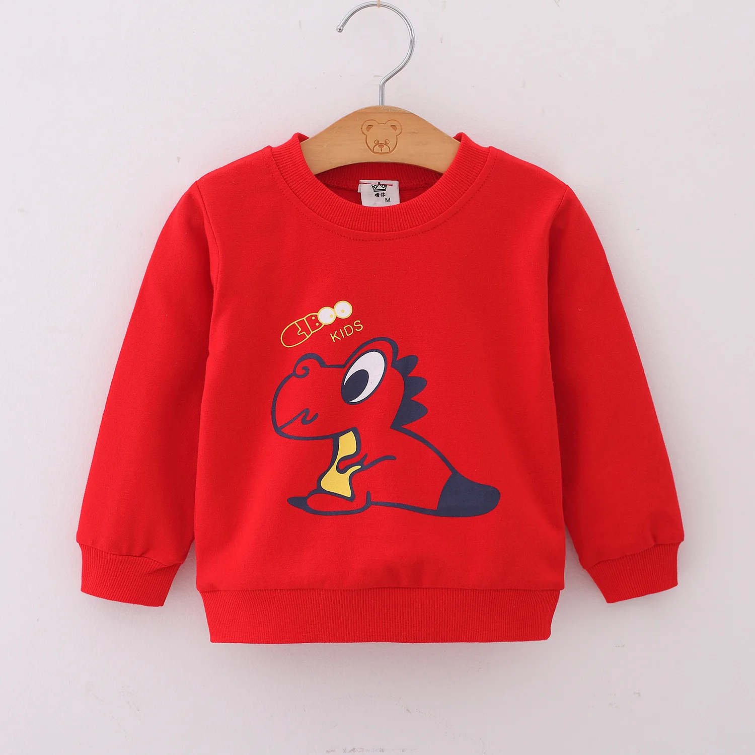 Новые детские толстовки с капюшоном для мальчиков и девочек; сезон осень-весна; хлопковые свитера с героями мультфильмов; синие топы с длинными рукавами; красные футболки; одежда для малышей