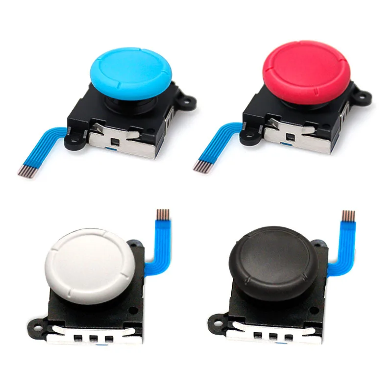 1pc Red Blue black For Nintend Switch Joy-Con Controller NS Repair Parts 3D Joystick Flex Cable for Switch lite