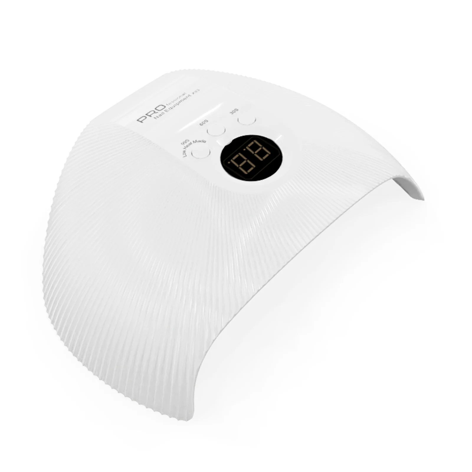 75W Nail Lamp Dryer with 3 Timer Settings UV LED Curing Lamps Double Light Source Fingernail Toenail Gel Tool | Красота и здоровье