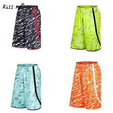 Большие размеры мужские спортивные шорты камуфляжная Спортивная одежда для занятий фитнесом на открытом воздухе спортивные Свободные повседневные шорты тренировочный спортивный костюм