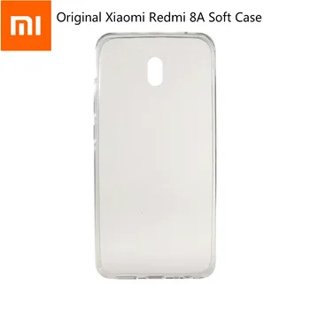 

Original Xiaomi Redmi 8A Soft Protective Cover Xiomi Mi Mobile Cell Phone Shell High Quality Raw Materials Durable All-inclusive