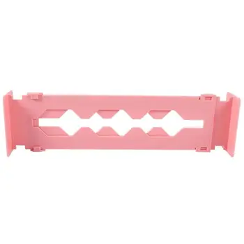 

1Pcs Plastic DIY Grid Drawer Separator Divider Household Portable Underwear Necessities Sock Storage Divider Tool Organizer Y8U4