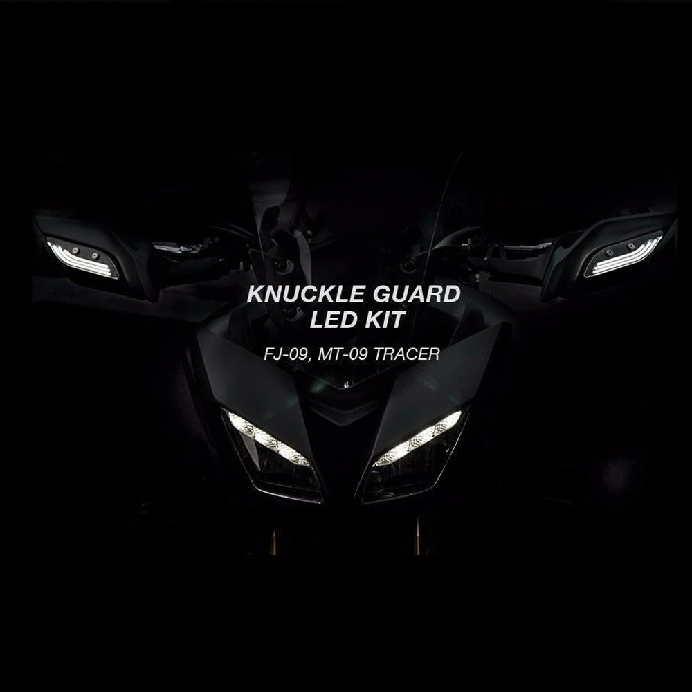 Для YAMAHA MT09 TRACER FJ 09 MT 2014 2017 Мотоцикл Защита рук декоративные светильники костяшки